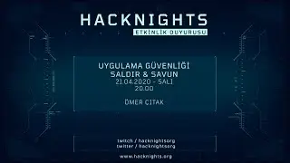 Uygulama Güvenliği: Saldır & Savun | Ömer Çıtak - Founder @StrixCyberSecurity