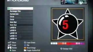 Call of Duty Black Ops | Best Black Ops Emblem Tutorial |