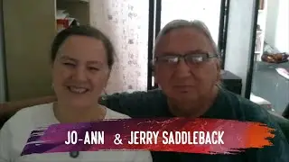 Virtual Indigenous Artist Hub - Elders Jo-Ann and Jerry Saddleback