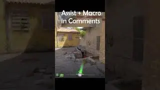 CS2 recoil macro: center