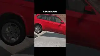 car vs street gutter || Crash Boom || Part - 9