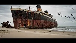 TITANIC ON THE SEASHORE? WHO BROUGHT IT BACK TO LIFE 🔥