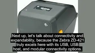 Обзор Zebra ZD421: настольный термопринтер с диагональю 4 дюйма, разрешением 203 точки на дюйм и ...