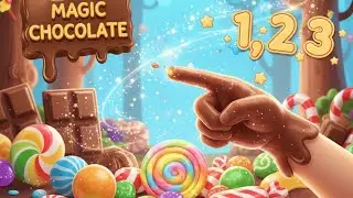  Learn Counting with Candy & Magic Chocolate! 🍭 Counting for Kids | Number Song