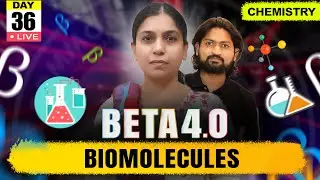 Biomolecules | GANITANK CHEMISTRY MHTCET 2025 | Beta 4.0|#chemistry #biomolecules