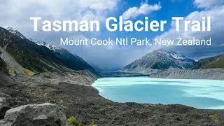 Jaw Dropping Glacier Walk - Tasman Glacier, New Zealand