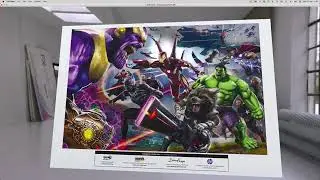 Greg Horn Art | HP | Dreamscape | Printing United 2025