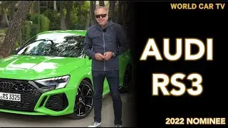 Audi RS3 2022 | World Car Awards