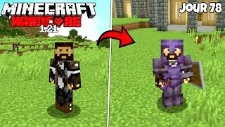 J'ai OBTENU la MEILLEURE ARMURE en Hardcore 1.21! | Hardcore 1.21 #5