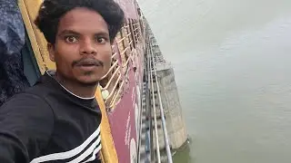 Dangerous Footboard  Train Journey through Krishna River &Tungabhadra &hellip;..