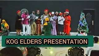 ELDERS PRESENTATION AT CHRISTMAS CAROL SERVICE #christmas #carol #songs #praise #music mus