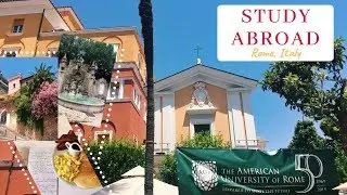 American University of Rome // Study Abroad
