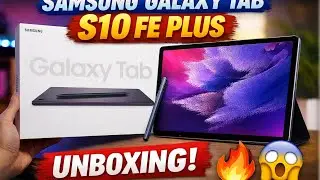 Finally Bought Samsung Galaxy Tab S10 FE Plus😍| Unboxing Video