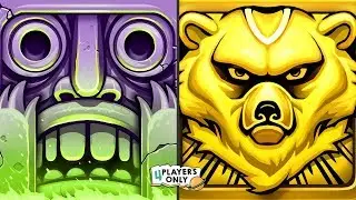 Temple Run 2 [SPOOKY SUMMIT Map] Vs Spirit Run [BIGGRIZZLY]