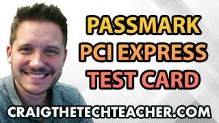 PassMark PCI Express PCIe Test Card Review (2022)