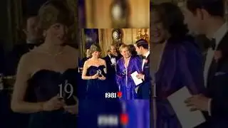 Princess Diana met legendary Princess Grace👑🥀 #shorts #uk #history #royalfamily #diana #princess