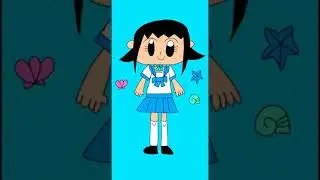 Adventures at Disneysea - Marina Nanami's Summer School Uniform - (1-29-2022) Tutorial