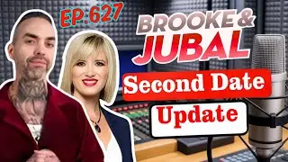Brooke and Jubal Second Date Update | Too Funny to Click AwaySecond Date PodCast