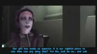 KOTOR (DS) 104 - Entering Sith Academy