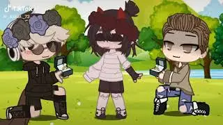 Наркомания из Тик Тока гача лайф/гача клуб  Tik Tok gacha life / gacha club