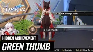 Honkai Impact Talk to Strange Plant | Secret Achievement Green Thumb