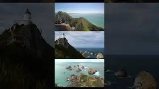 Incredible! 😍 The Catlins, Nugget Point Lighthouse #newzealand #travelvlog
