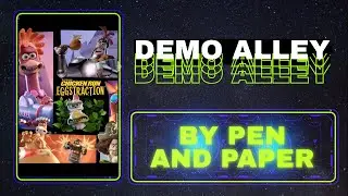 Chicken Run Eggstraction - Demo Alley