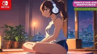 Meditation and mindfulness How to live in the moment - Nintendo Switch Gameplay