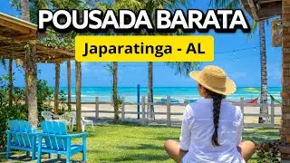 Pousadas BARATAS em Japaratinga | Orla e Mercado Público | AL