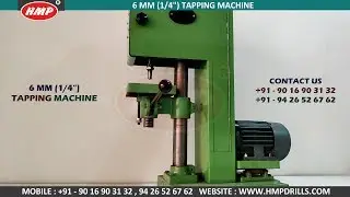 6mm tapping machine manufacturer rajkot gujarat india