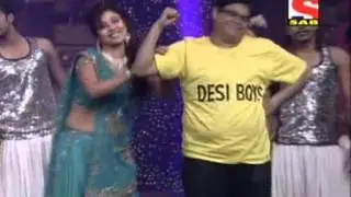 Debina, Sumit, Paresh & Shilpa's Performance at SAB Ka Diwali - 10th November 2012