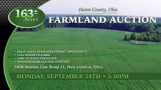 Huron County Farmland Auction | RES Auction Services