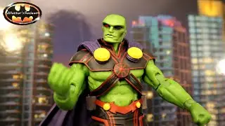 McFarlane DC Multiverse Martian Manhunter Rebirth J'onn J'onzz Action Figure Review & Comparison