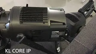 Elation KL Core IP + 25/50 ETC Zoom Lens
