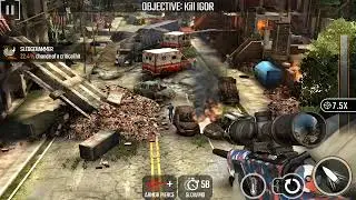 Sniper Strike Special Ops Zone 4 Rust Belt Mission Boss 5 Kill Igor