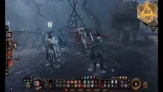 Baldur's Gate 3 bug report - #4 the 'exclamation mark bug'