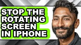 How to Stop the Rotating Screen in Iphone - Step by Step
