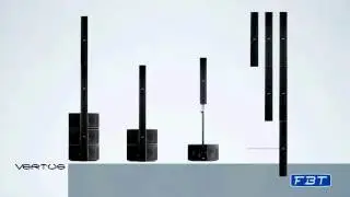 FBT Vertus CLA Modular Line Array in Dubai