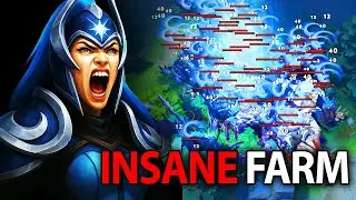 LUNA EASY (7.39e) &mdash; IMMORTAL Insane Farm & Map Control