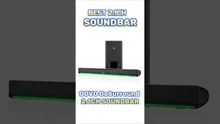 5 Best 2.1 Channel Soundbars 2026 | GOVO GoSurround 2.1ch Soundbar #audio #sound #soundbar