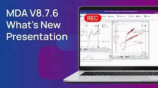 MDA V8.7.6 - What's New Presentation (EN) | ETAS
