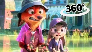 ZOOTOPIA 2 OFFICIAL CLIP FROM D23 2024 | 360&deg; VR
