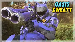 Oasis CTF vs Sweaty Scrim Team - Halo Infinite