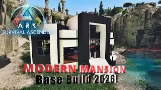 ARK ASCENDED 2026 MODERN BASE TOUR #arkascended