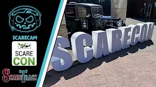 ScareCON 2025 | SCARE AWARDS | Update on ScareTracks Halloween season.