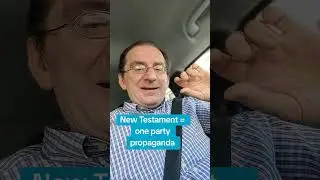 New Testament = propaganda of one religious group #newtestament #propaganda