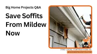 Soffit Vent Clearing Mildew-Resistant Fascia Paint Tips