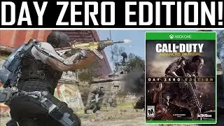 Call of Duty Advanced Warfare Day Zero Edition! (Ранний доступ, двойной опыт и многое другое!)