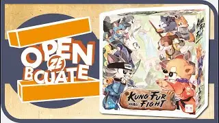 Kung Fur Fight ! - Unboxing