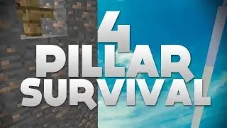 Minecraft Map Playthroughs - 4 Pillar Survival /w YoshiToMario - Ep2